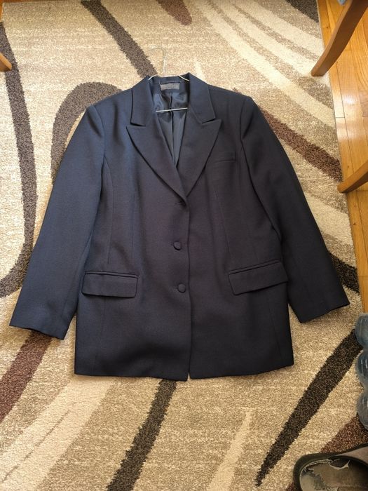Żakiet damski granatowy