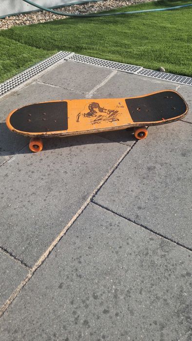 Skate (muito) usado