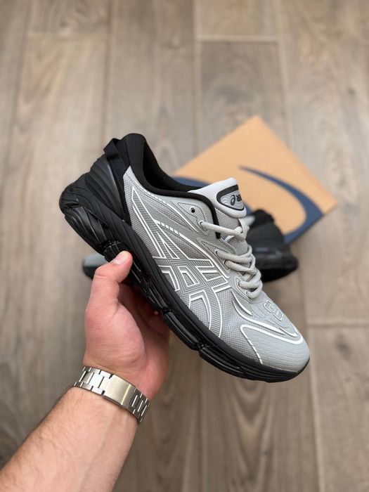 Кросівки Кроссовки Asics Gel-Quantum X C.P. Company 360 Grey Black Сірий Серый Кросовки демісезон
