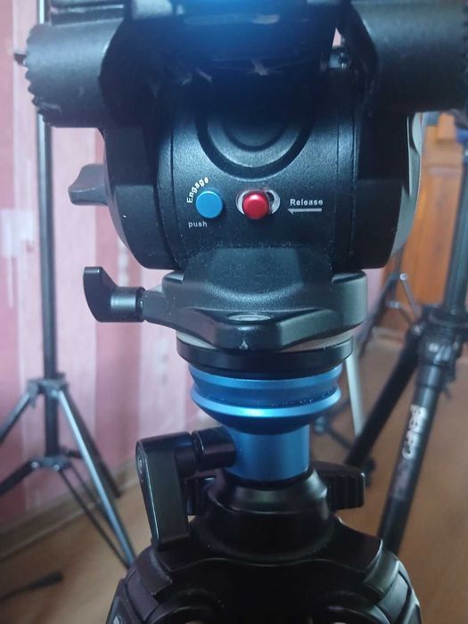 Відео  Штативи професійні Benro A2573F  висота 2 м Cullman 3100Cullman 2500