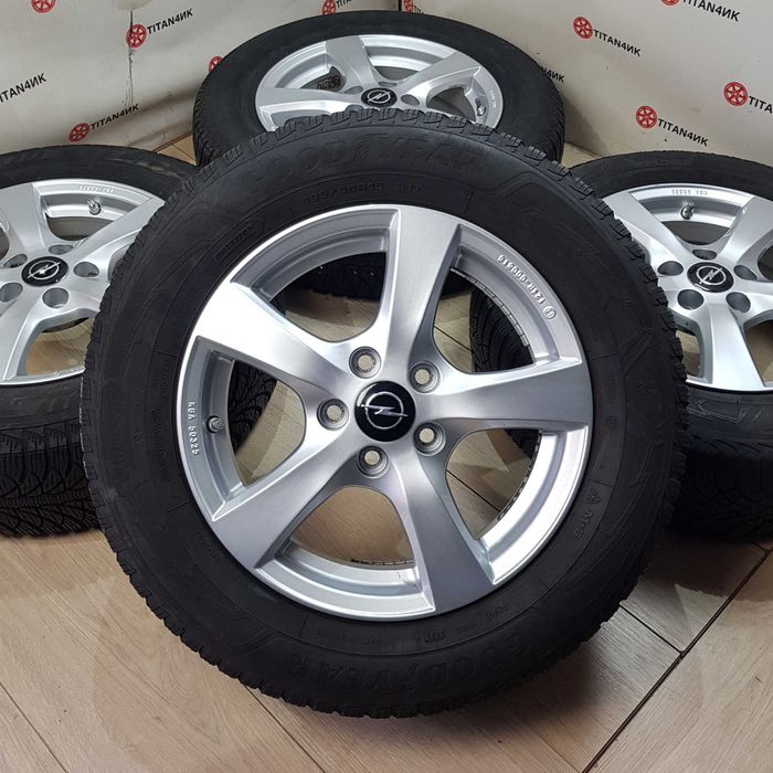 Диски OPEL R15 5x105 Astra Buick Chevrolet Aveo Cruze Sonic Опель 15