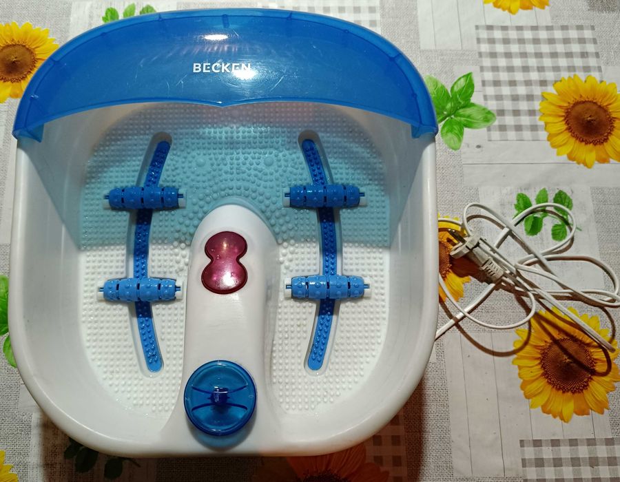 Hidromassagador para os pés BECKEN (Usado uma vez)