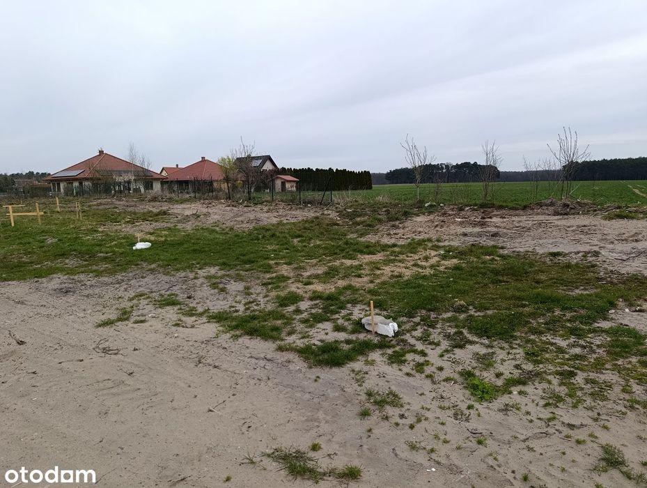 Trzy działki budowlane wydana decyzja W.Z - Widok 3