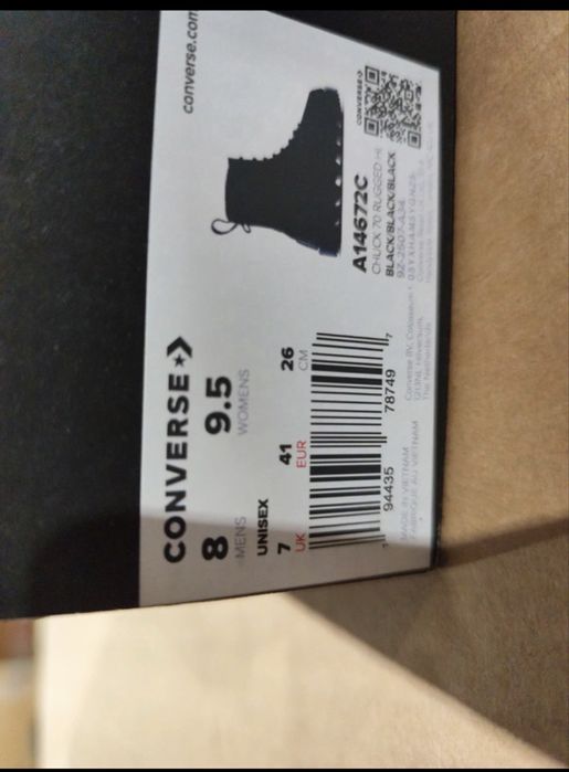 Botas Converse Water Proof