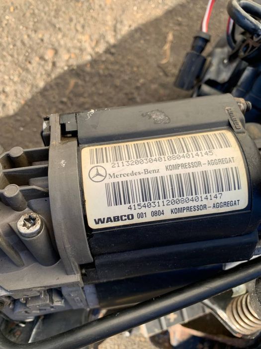 Компресор пневмо w220, w211 e270 e280 e320 s400 s320 s500