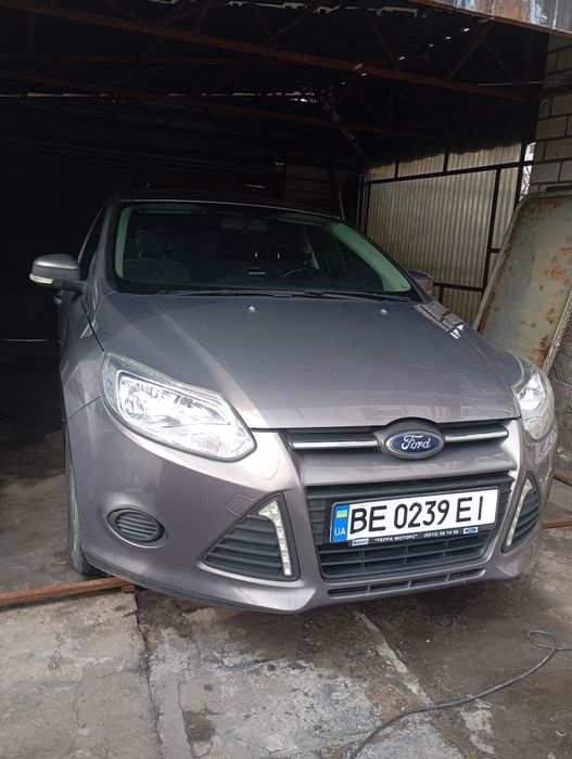 Форд фокус 13 года ЭКО бус