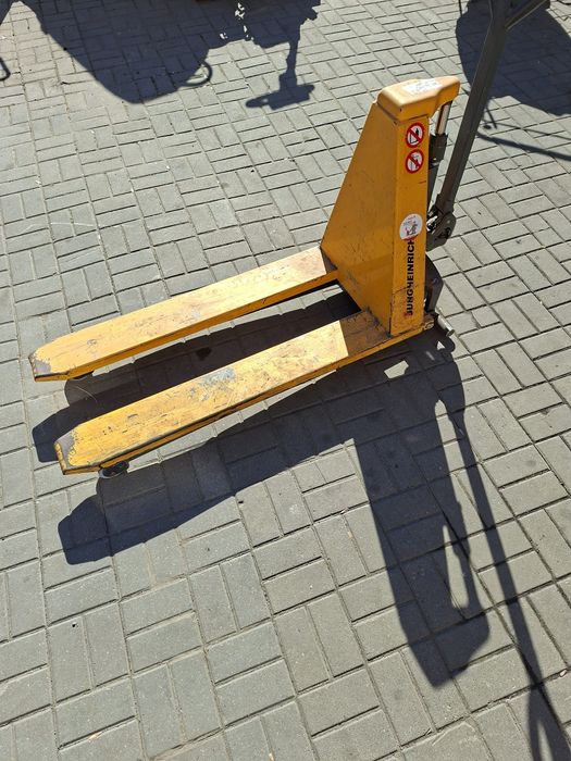 Wózek paletowy nożycowy ręczny jungheinrich