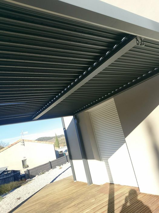 Pergola altanka zadaszenie taras