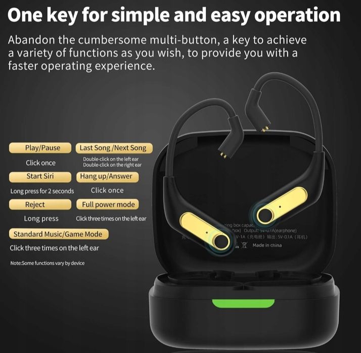 Bezprzewodowy Odbiornik Kz Audio Kz AZ15