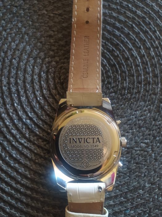 Zegarek invicta stan nieznany