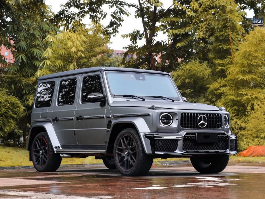 Обвес BRABUS 2025 для Mercedes G-Class W463A W464 W465 2018+ Бампер