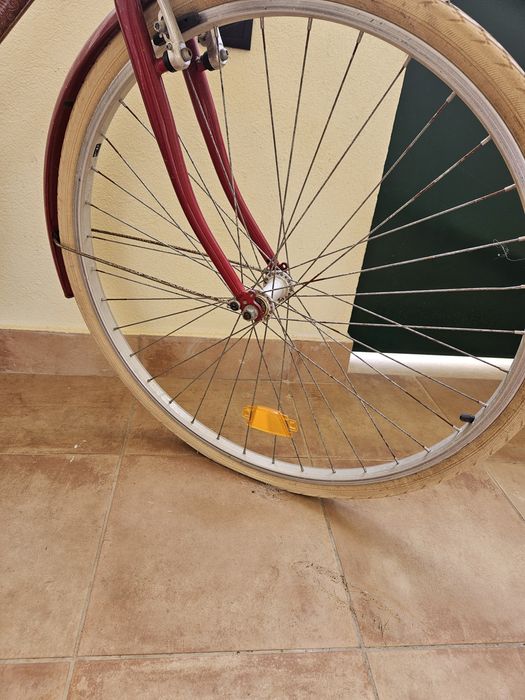 Bicicleta Vintage Coluer — Funcional (Para Restauro/Limpeza)