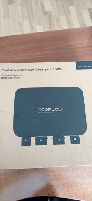 Автомобильная зарядная станция EcoFlow 500W Alternator Charger (EF-MS-