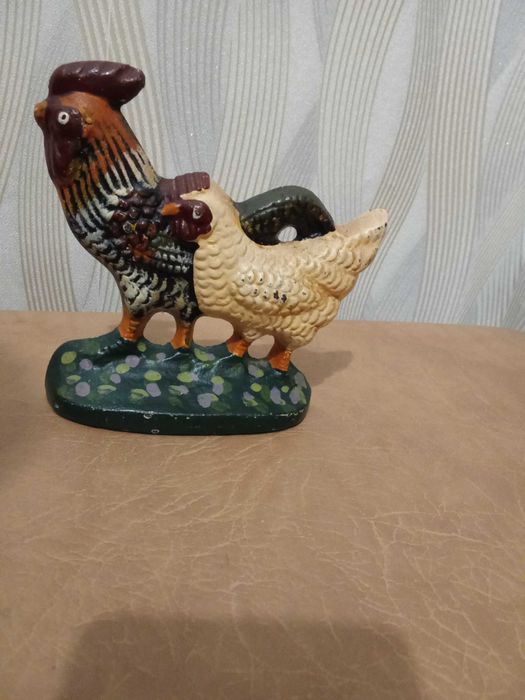 Декор "Півник та курочка"