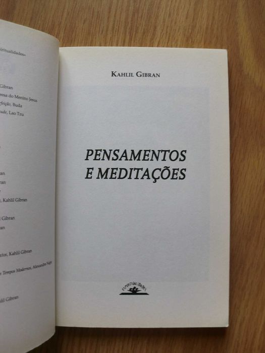 Livros de Kahlil Gibran