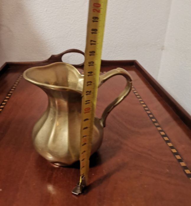 Peças de decoração em latão