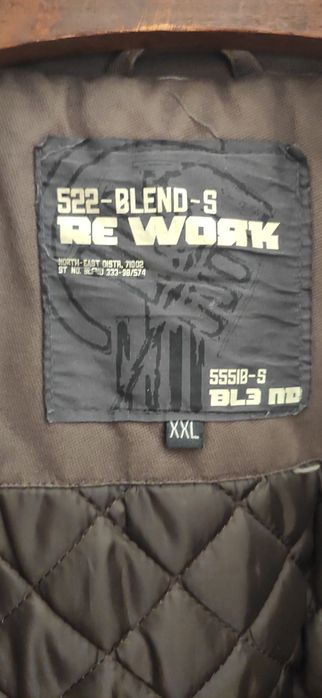 Casaco Army Tipo Blusão Militar XXL