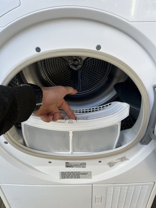 Сушильна машина Beko WP2190 на 7 кг Компресорна