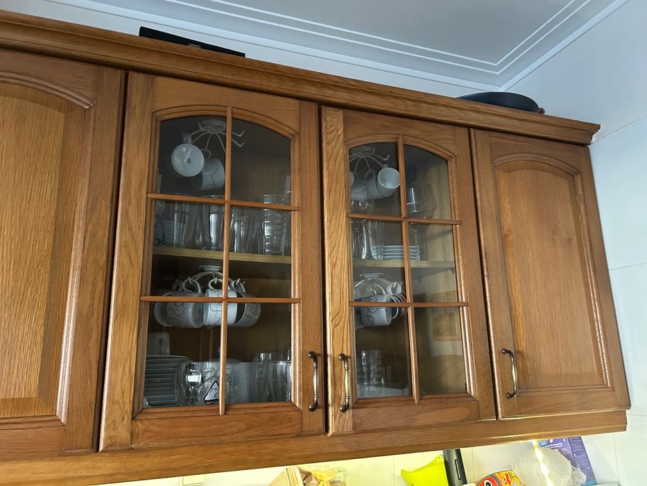 Cozinha madeira maciça