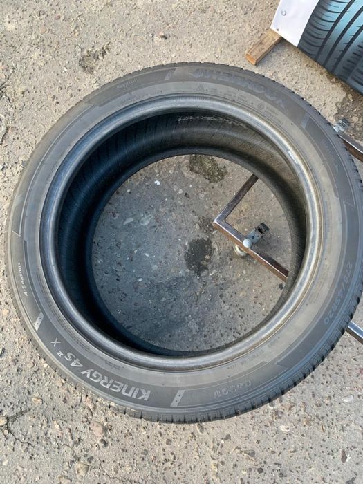 Шини 275/45 R20 пара Hankook 2022р, 7мм