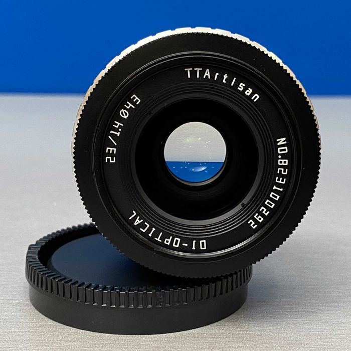 TTArtisan 23mm f/1.4 | Sony E-Mount | NOVA | 3 ANOS DE GARANTIA