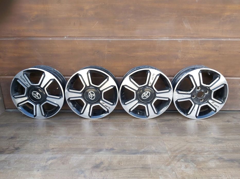 Toyota AYGO Alufelgi 15 4 x 100