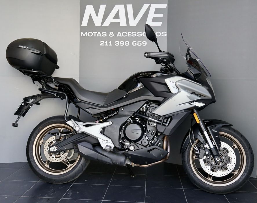 Cf moto mt700 ( apenas 990 kms)