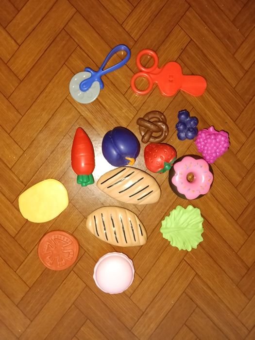 Набір Тістечка на липучці