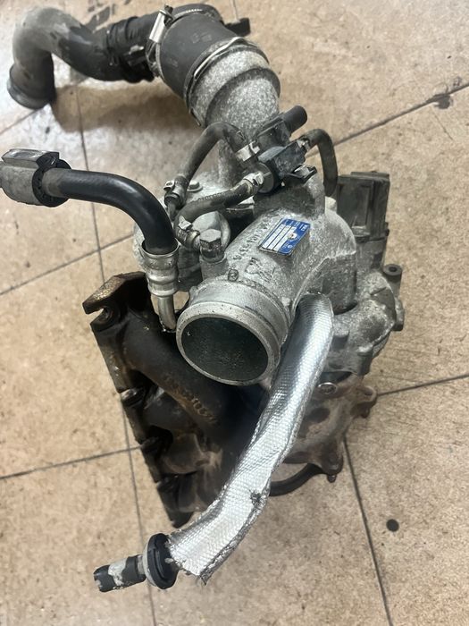 Vw,Seat,Audi,Skoda Octavia II 1.8 TSI BZB-turbosprężarka,turbina