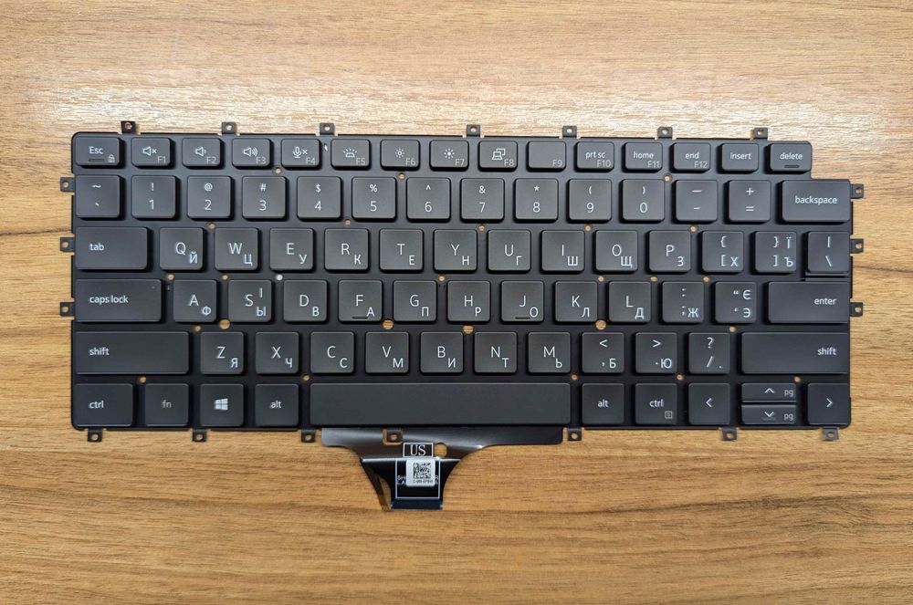 Клавіатура Dell latitude 15 9510 9520 2 in 1