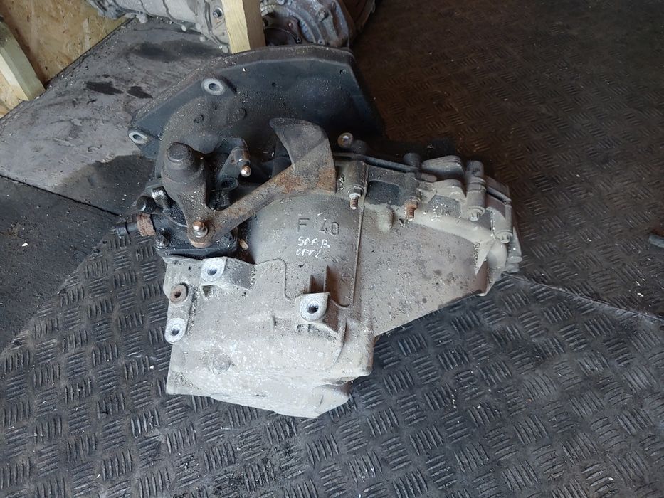 Skrzynia biegów f40 saab 9-3 opel vectra c zafira b astra h