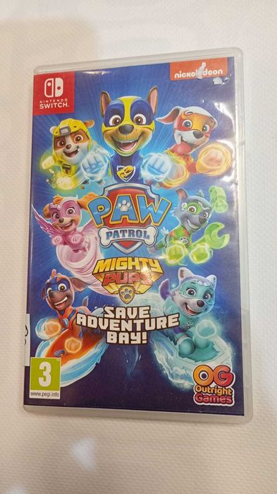 Gra Nintendo Switch PAW Patrol Mighty Pups -Madej Gorlice Nickiewicza-