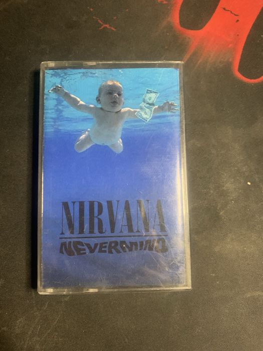 Продам касету Nirvana