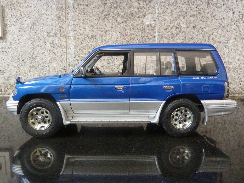 1:18 AutoArt, Mitsubishi Pajero, 1998, Minichamps