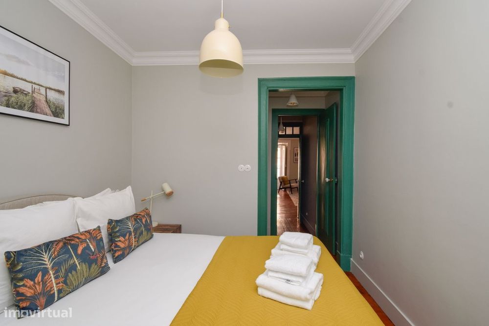 Apartamento T1 na Misericórdia, Lisboa
