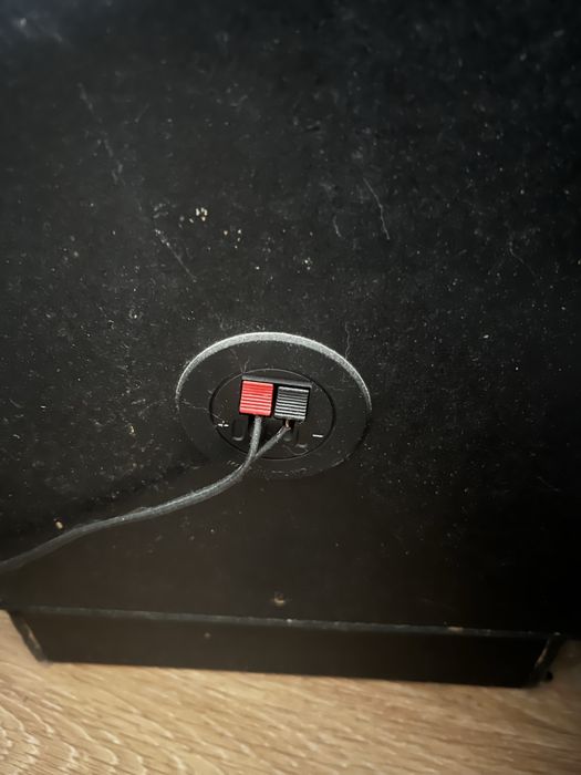 Zestaw audio Technics+kolumny- nie testowany, do przegladu