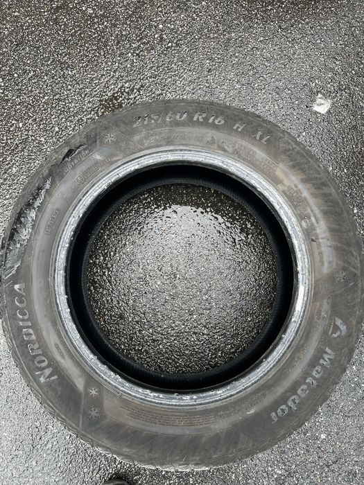 Резина 215/60/16