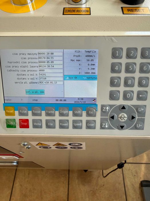 Ploter laserowy CORMAK LC5070Z