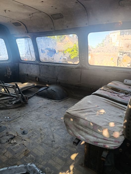 Газель 3221 в робочому стані.