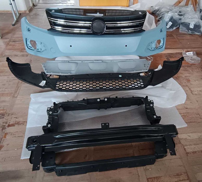 Бампер, губа передні, задні та запчастини до них VW Tiguan 2011-2016