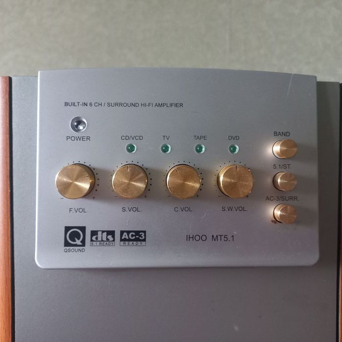 Музичний центр SVEN IHOO MT-5