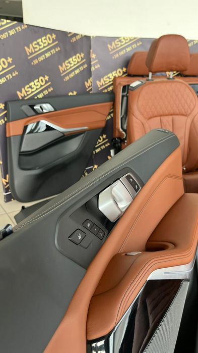 Салон (сидіння) комплект BMW X7 G07 БМВ Х7 Г07 розборка шрот запчастини 52107459218 бн 52108493276 Салон (сидения) комплект