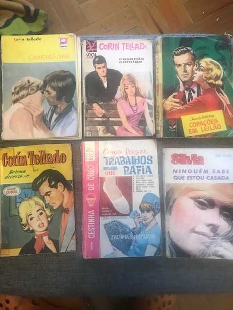 Livros antigos diversos