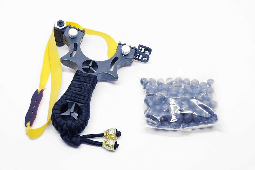 Profesjonalna proca myśliwska z Polski wytrzymała