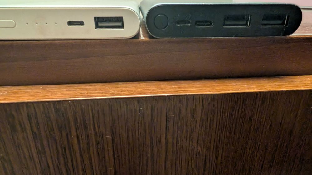 Powerbank Bateria Xiaomi 10000mah 2un usadas