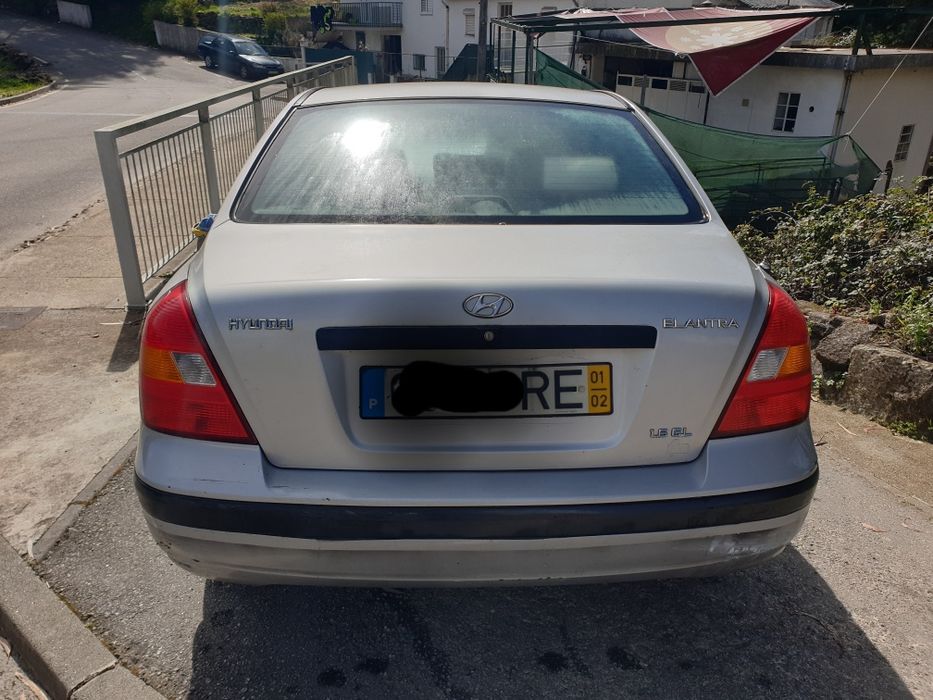 Hiunday elantra 2001 — photo 3