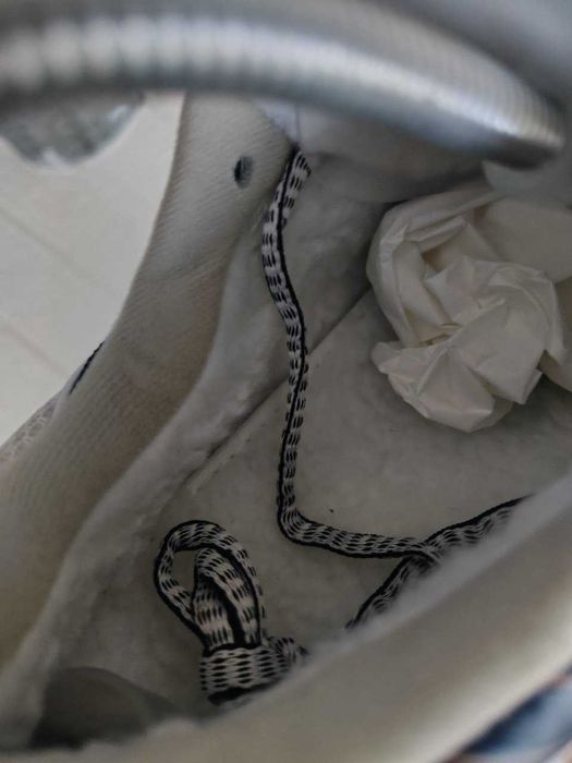 41 Зимові кросівки на хутрі чоловічі бежеві асікс кахана