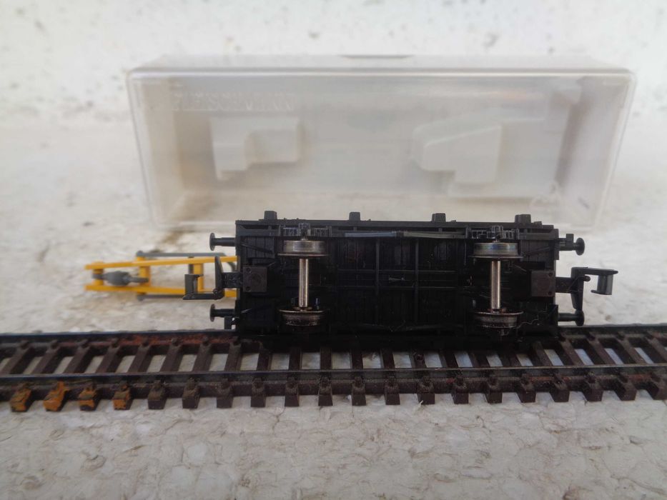 1:160 Fleischmann Carruagem Grua refª 8502 K