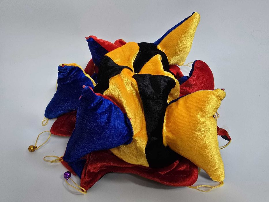 Czapka klaun błazen od 6 lat strój karnawał balik