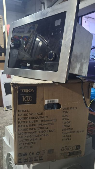 Micro-Ondas Teka de Encastrar